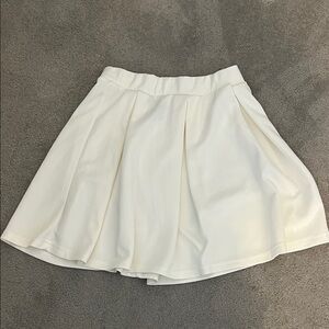 Rue21 Cream Skater Skirt